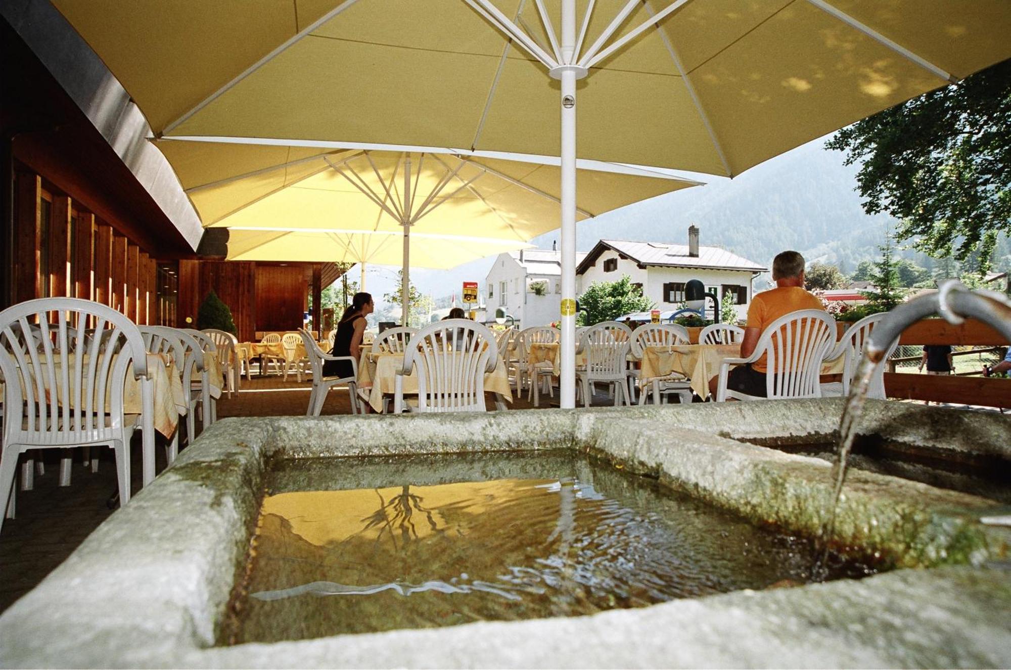 Hotel Fravi Andeer Exterior foto